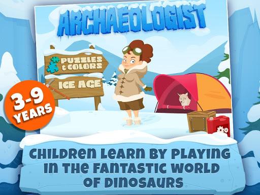 Archaeologist - Dinosaur Games - عکس بازی موبایلی اندروید