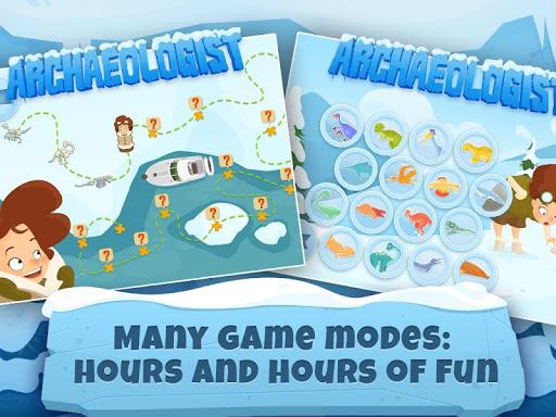 Archaeologist - Dinosaur Games - عکس بازی موبایلی اندروید