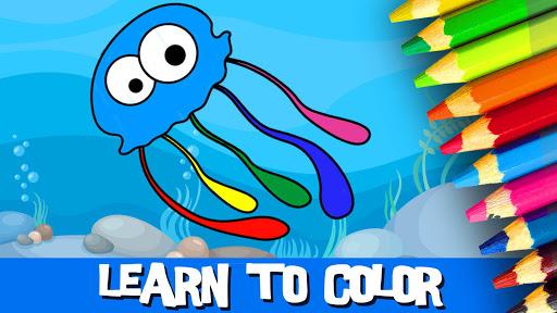 Ocean - Puzzles Games for Kids - Gameplay image of android game