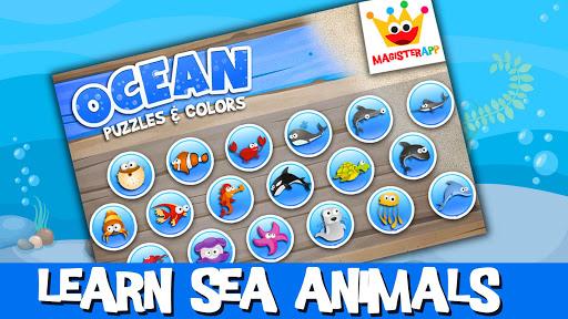 Ocean - Puzzles Games for Kids - Gameplay image of android game