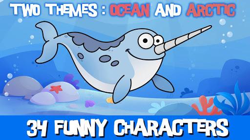 Ocean - Puzzles Games for Kids - Gameplay image of android game