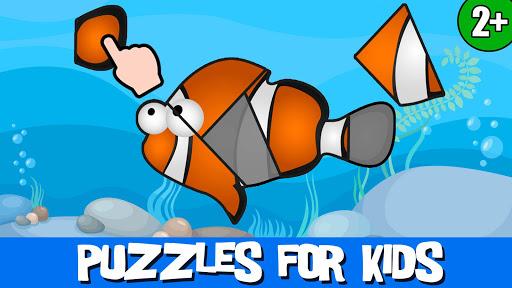 Ocean - Puzzles Games for Kids - Gameplay image of android game