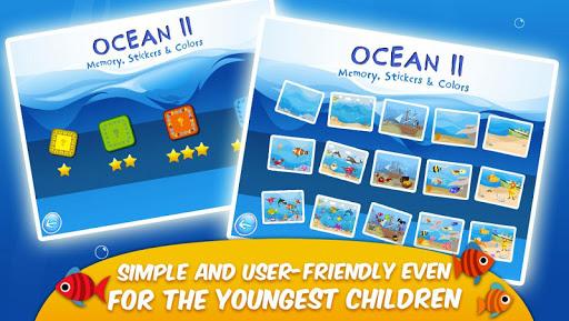 Ocean II - Stickers and Colors - عکس بازی موبایلی اندروید