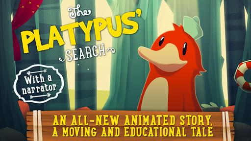 Platypus: Fairy tales for kids - عکس برنامه موبایلی اندروید