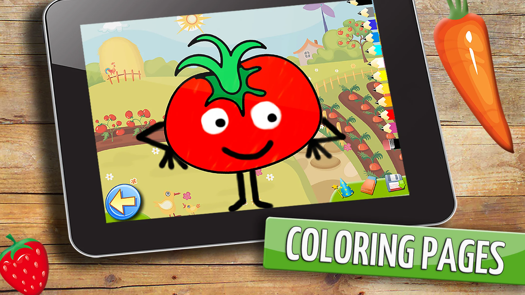 Greengrocer: Games for Kids 2+ - عکس بازی موبایلی اندروید