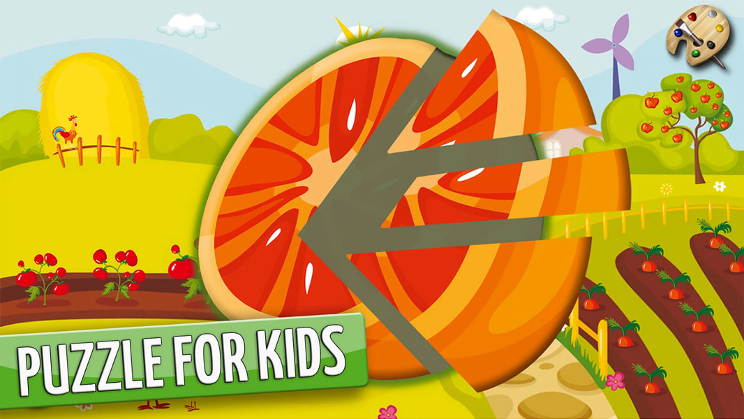 Greengrocer: Games for Kids 2+ - عکس بازی موبایلی اندروید