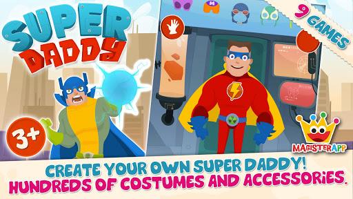 Super Daddy - Dress Up a Hero - Gameplay image of android game