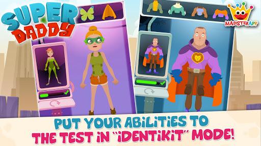 Super Daddy - Dress Up a Hero - Gameplay image of android game