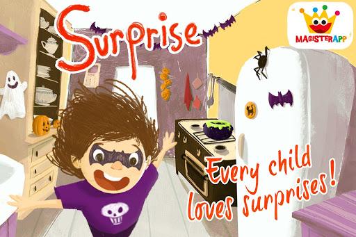 Surprise for Kids - Image screenshot of android app