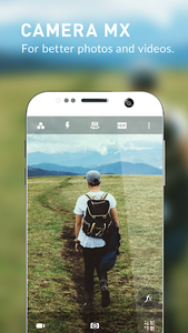Camera MX - Photo & Video Camera - عکس برنامه موبایلی اندروید