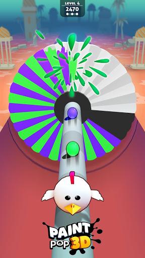 Paint Pop 3D - Gameplay image of android game