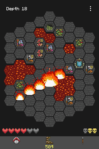 Hoplite - Gameplay image of android game