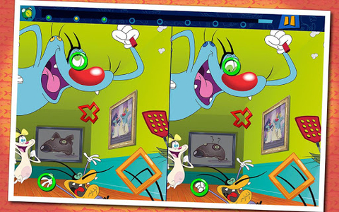 Oggy and the Cockroaches - Spot The Differences Game for Android - Download  | Cafe Bazaar