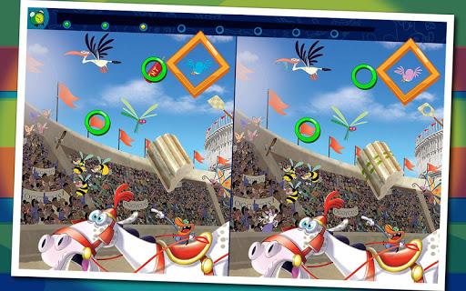 Oggy and the Cockroaches - Spot The Differences - Gameplay image of android game