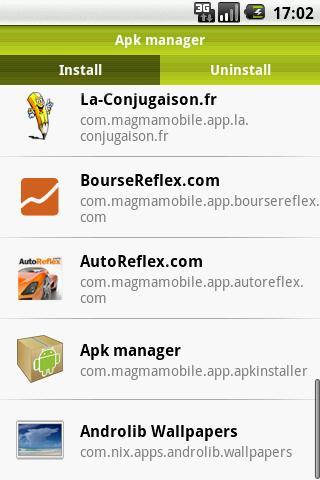 Apk Manager - Image screenshot of android app