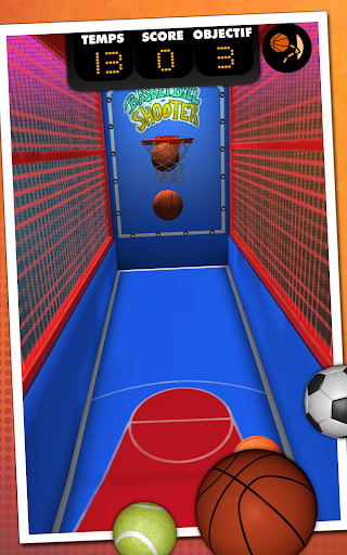 Basketball Shooter - Gameplay image of android game