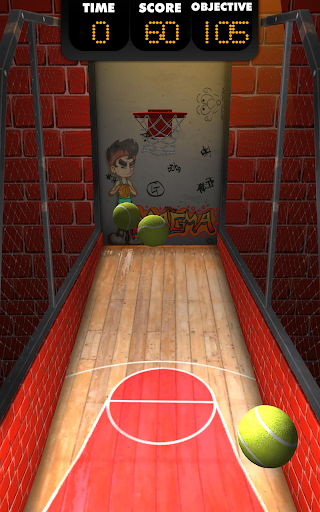 Basketball Shooter - Gameplay image of android game