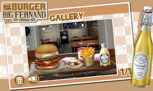 Burger - Big Fernand - عکس بازی موبایلی اندروید