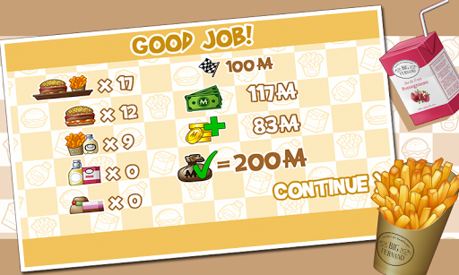 Burger - Big Fernand - Gameplay image of android game