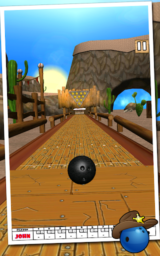 Bowling Western - عکس بازی موبایلی اندروید