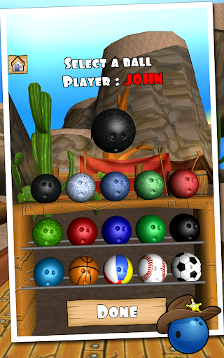 Bowling Western - عکس بازی موبایلی اندروید