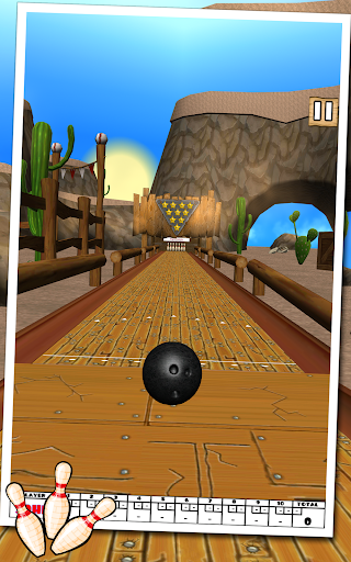 Bowling Western - عکس بازی موبایلی اندروید