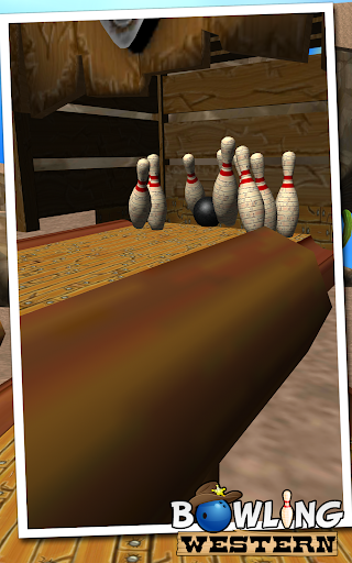 Bowling Western - عکس بازی موبایلی اندروید