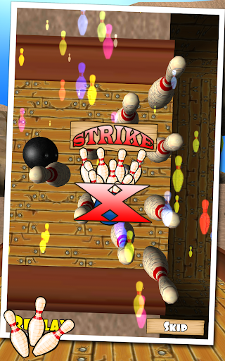 Bowling Western - عکس بازی موبایلی اندروید