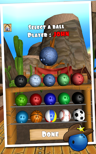 Bowling Western - عکس بازی موبایلی اندروید