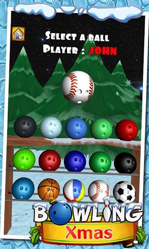 Bowling XMas - عکس بازی موبایلی اندروید