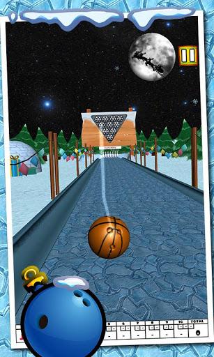 Bowling XMas - عکس بازی موبایلی اندروید