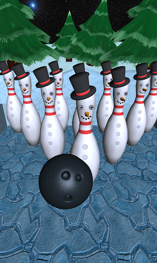 Bowling XMas - عکس بازی موبایلی اندروید