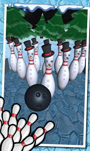 Bowling XMas - عکس بازی موبایلی اندروید