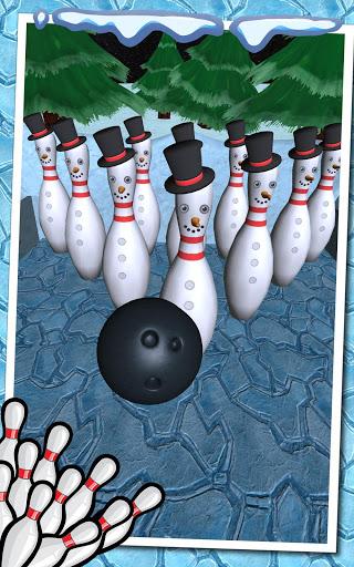 Bowling XMas - عکس بازی موبایلی اندروید