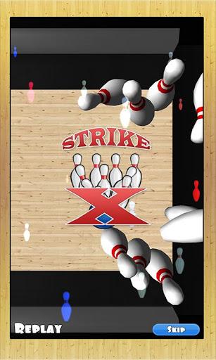 Bowling 3D - Gameplay image of android game