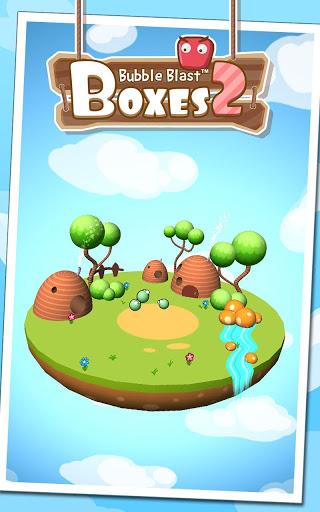 Bubble Blast Boxes 2 - Gameplay image of android game