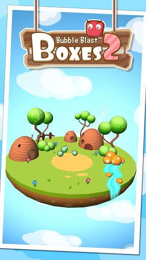 Bubble Blast Boxes 2 - Gameplay image of android game