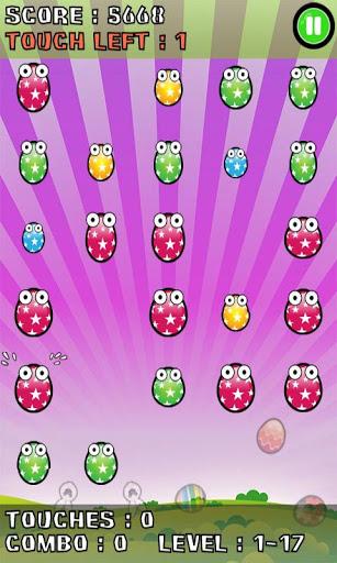 Bubble Blast Easter - Gameplay image of android game