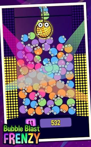 Bubble Blast Frenzy - Gameplay image of android game