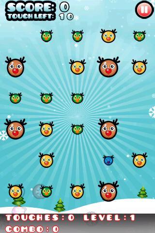 Bubble Blast Holiday - Gameplay image of android game