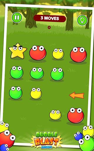 Bubble Blast™ Legacy - Gameplay image of android game