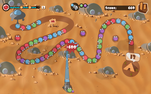 Bubble Blast Marbles - عکس بازی موبایلی اندروید