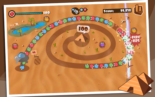 Bubble Blast Marbles - عکس بازی موبایلی اندروید