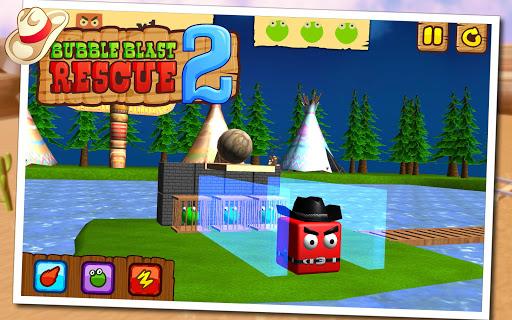 Bubble Blast Rescue 2 - Gameplay image of android game