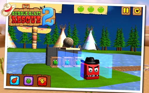 Bubble Blast Rescue 2 - Gameplay image of android game