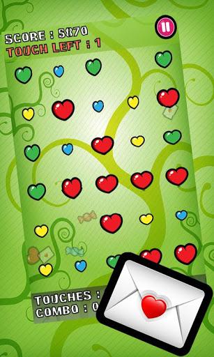 Bubble Blast Valentine - عکس بازی موبایلی اندروید