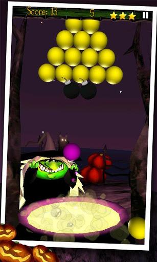 Bubble Shoot Halloween - عکس بازی موبایلی اندروید