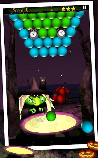Bubble Shoot Halloween - عکس بازی موبایلی اندروید