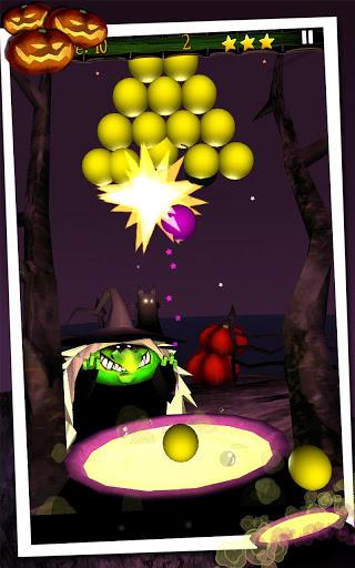 Bubble Shoot Halloween - عکس بازی موبایلی اندروید
