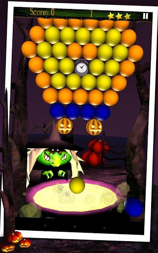 Bubble Shoot Halloween - عکس بازی موبایلی اندروید